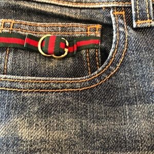 Gucci straight leg jeans It. size 40 Us S